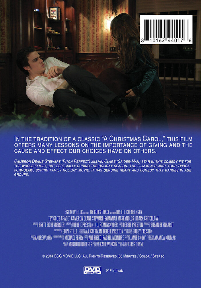 by god's grace - Back Panel - DVD