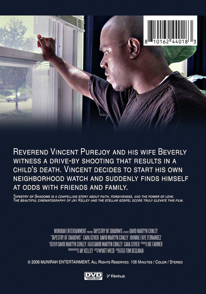 tapestry of shadows - Back Panel - DVD