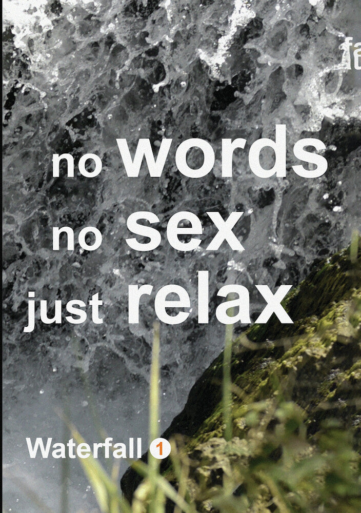waterfall 1: no words, no sex, just relax - DVD