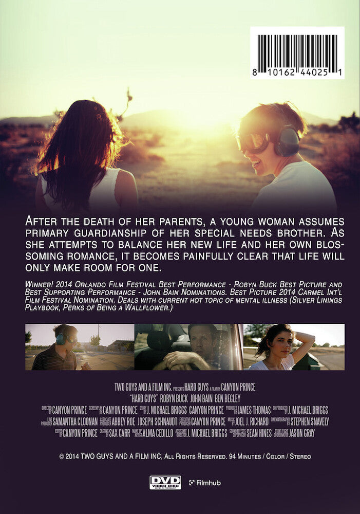 hard sun - Back Panel - DVD