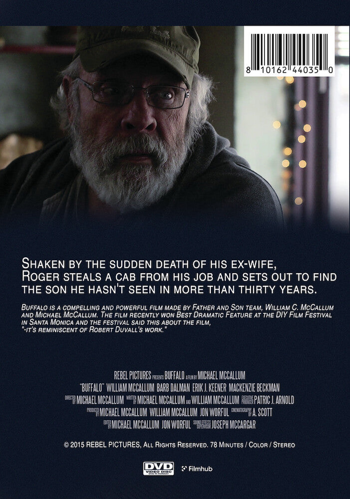buffalo - Back Panel - DVD