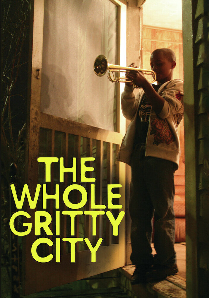 the whole gritty city - DVD