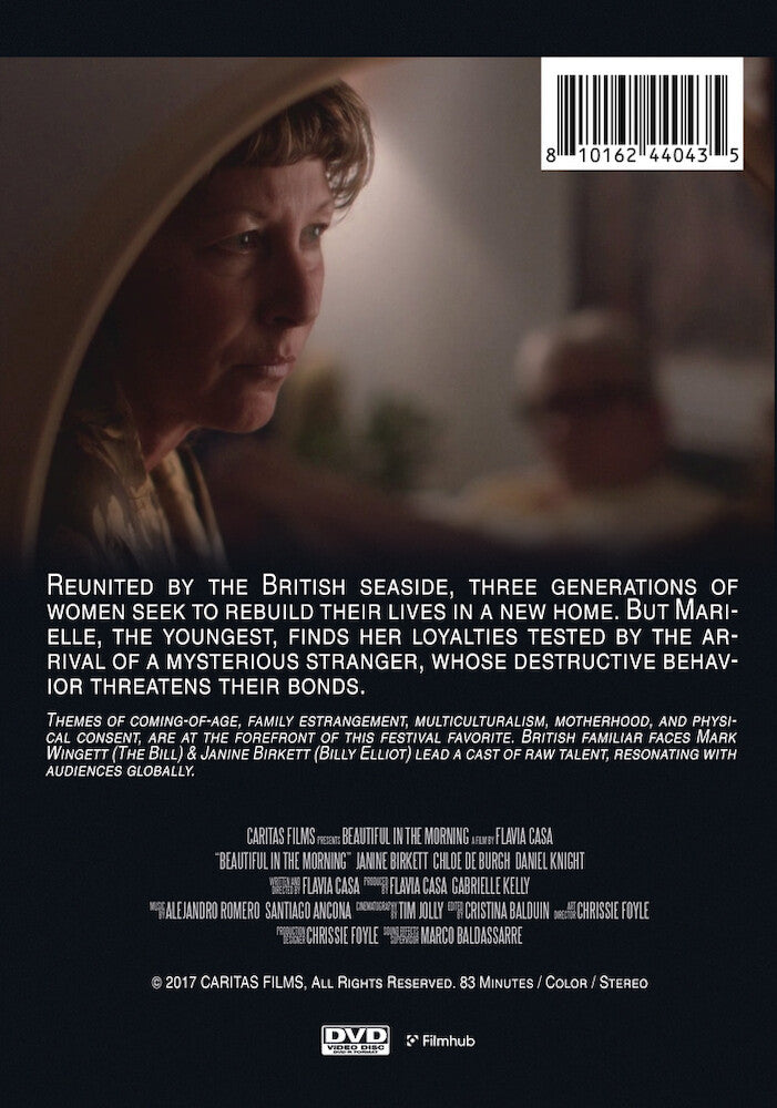 beautiful in the morning - Back Panel - DVD