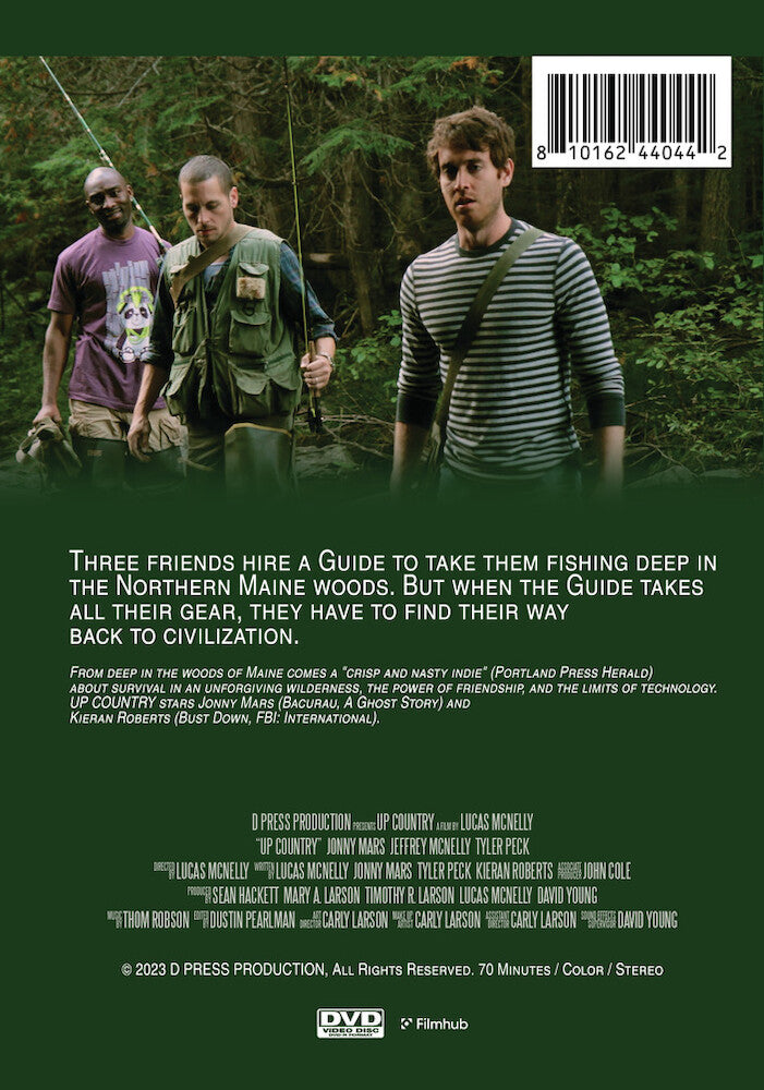up country - Back Panel - DVD