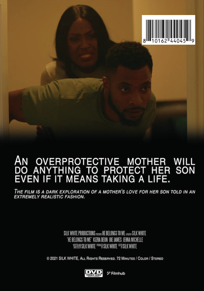 he belongs to me - Back Panel - DVD