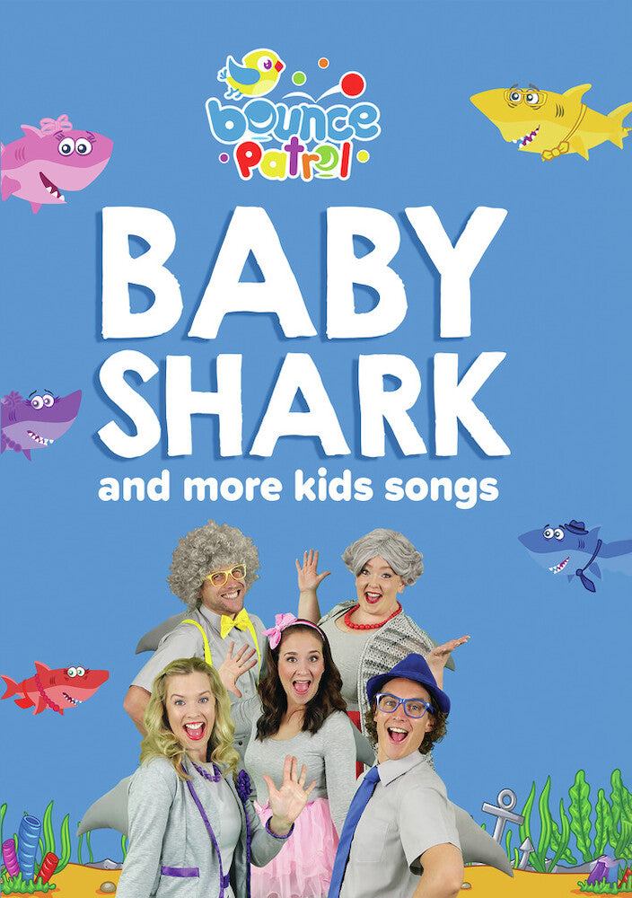 baby shark and more kids songs: bounce patrol - DVD