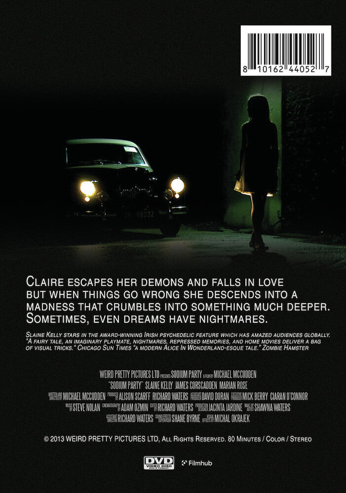 sodium party - Back Panel - DVD