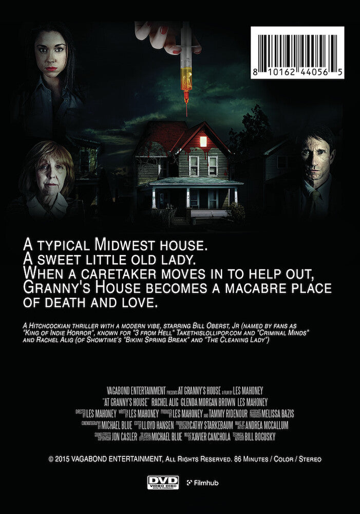 at granny's house - Back Panel - DVD