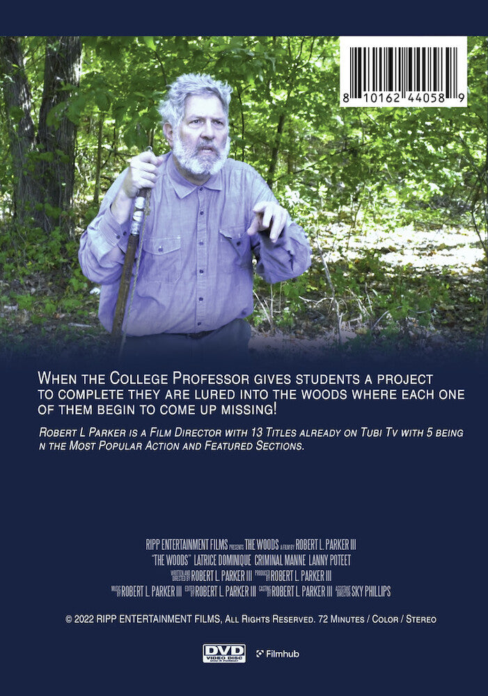 The Woods - Back Panel - 