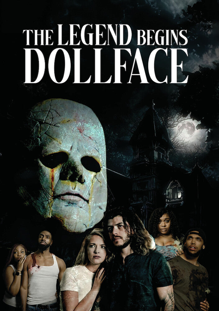 the legend begins doll-face - DVD