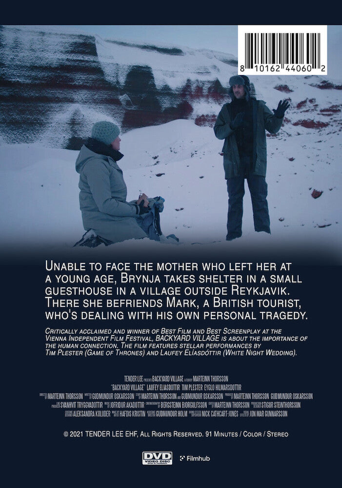 backyard village - Back Panel - DVD