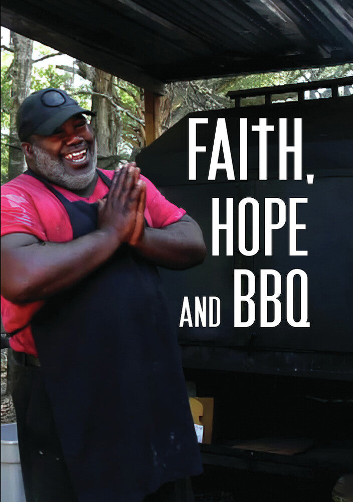 faith hope and bbq - DVD