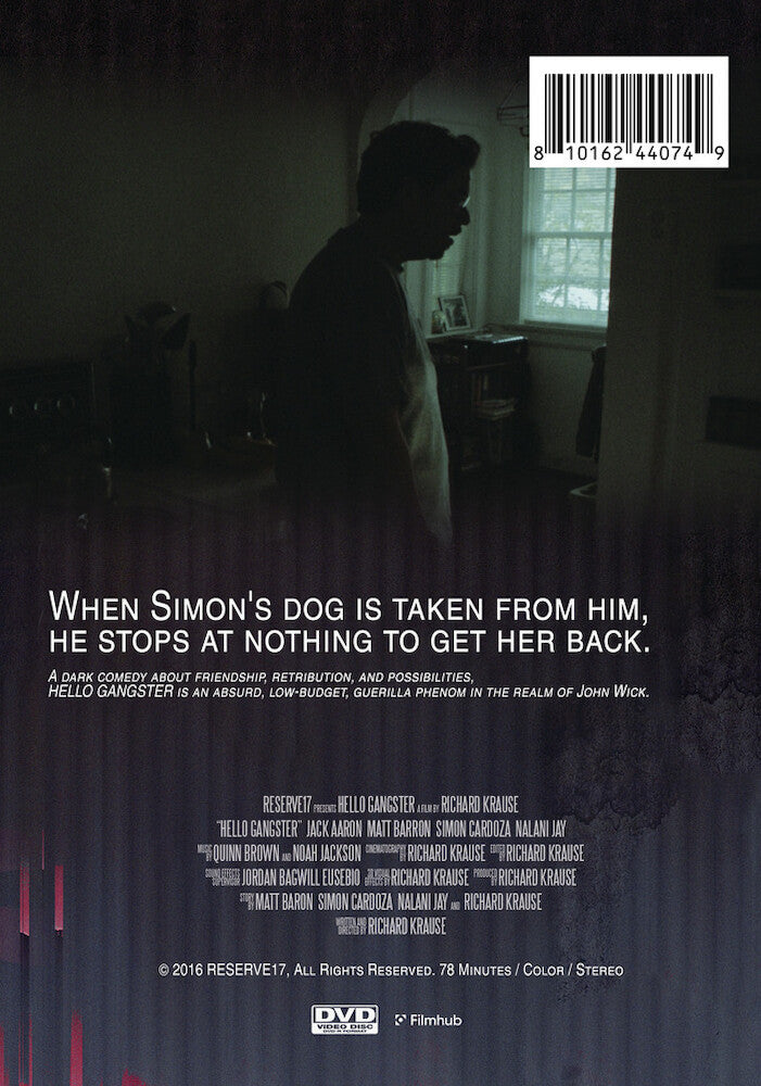hello gangster - Back Panel - DVD