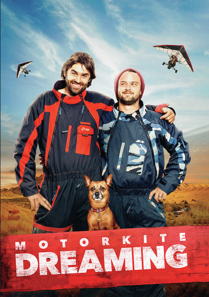 motorkite dreaming - DVD