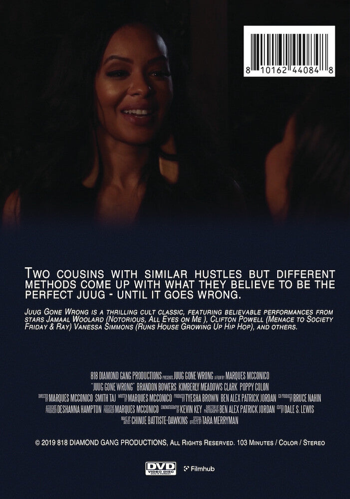juug gone wrong - Back Panel - DVD