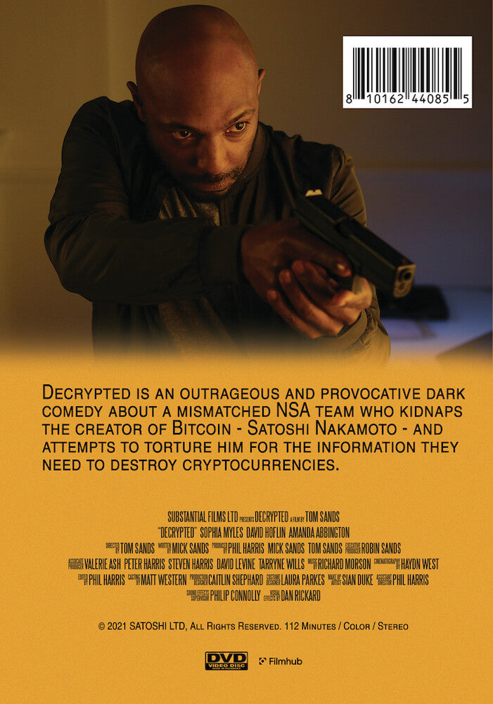 decrypted - Back Panel - DVD