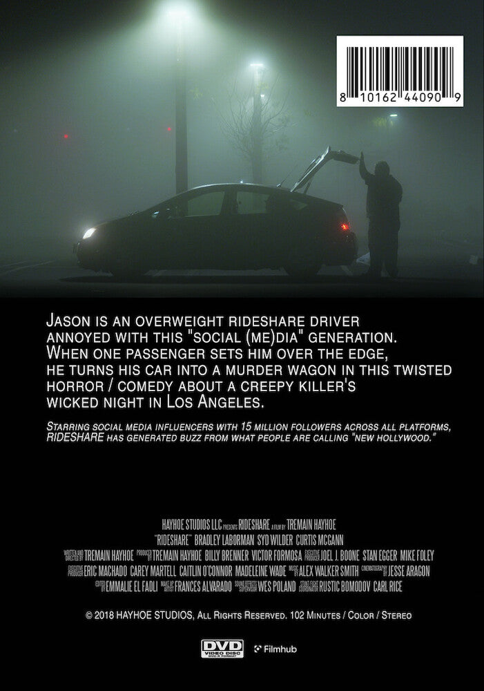 ride share - Back Panel - DVD