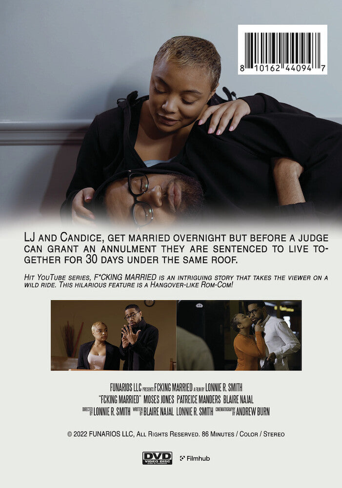 f*cking married - Back Panel - DVD