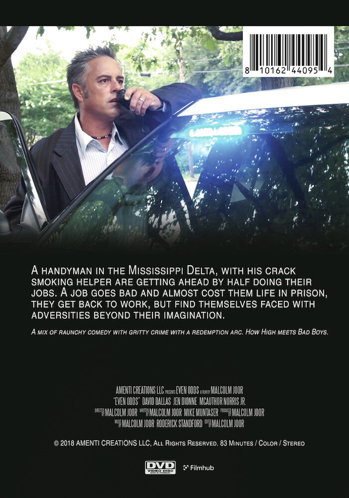 even odds - Back Panel - DVD