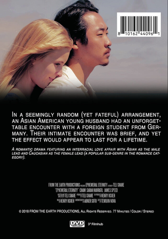ephemeral eternity - Back Panel - DVD
