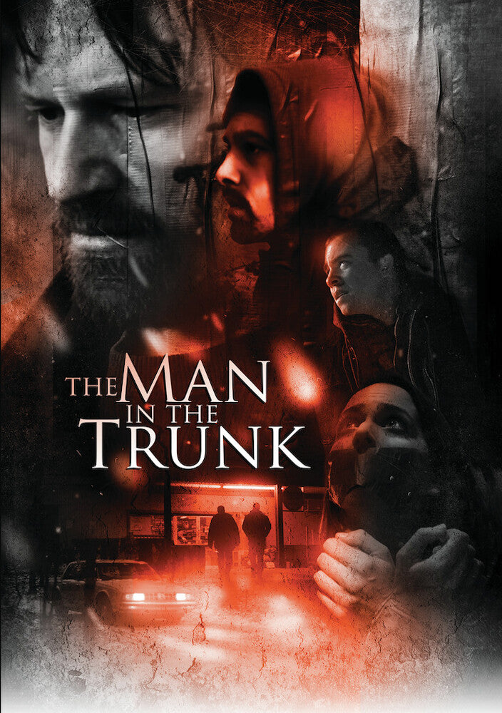 the man in the trunk - DVD