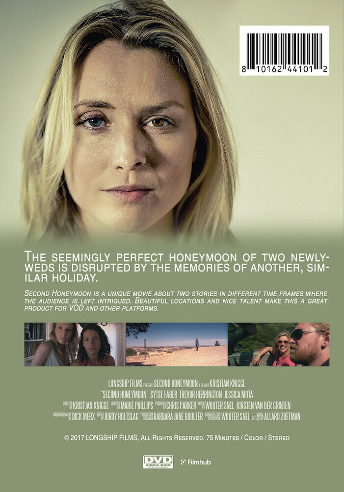 second honeymoon - Back Panel - DVD