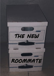 the new roommate - DVD