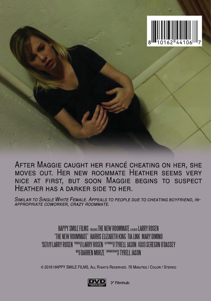 the new roommate - Back Panel - DVD