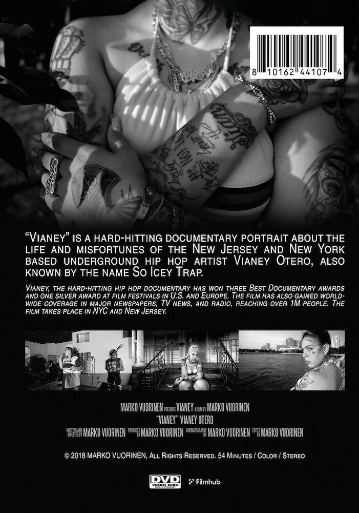 vianey - Back Panel - DVD