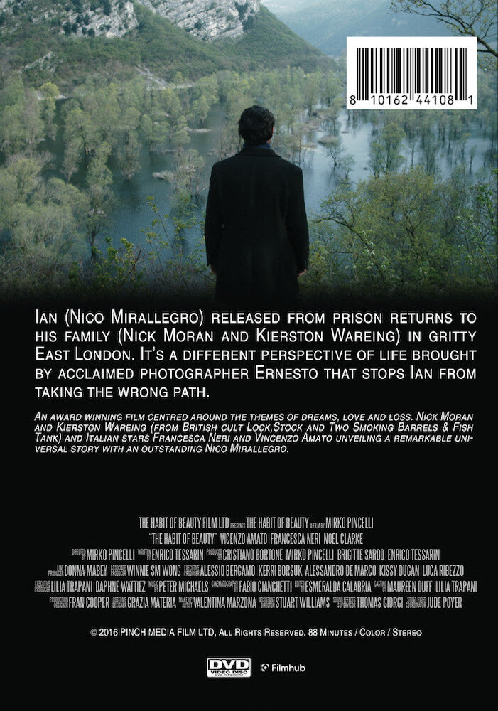 the habit of beauty - Back Panel - DVD