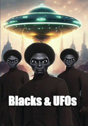 blacks & ufos - DVD