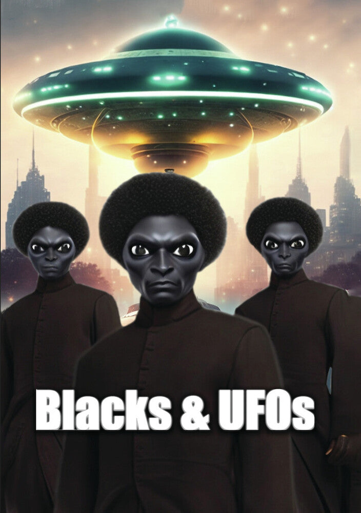 blacks & ufos - DVD