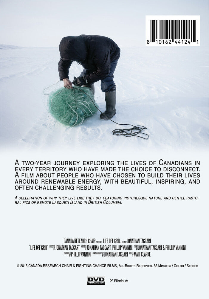 life off grid - Back Panel - DVD