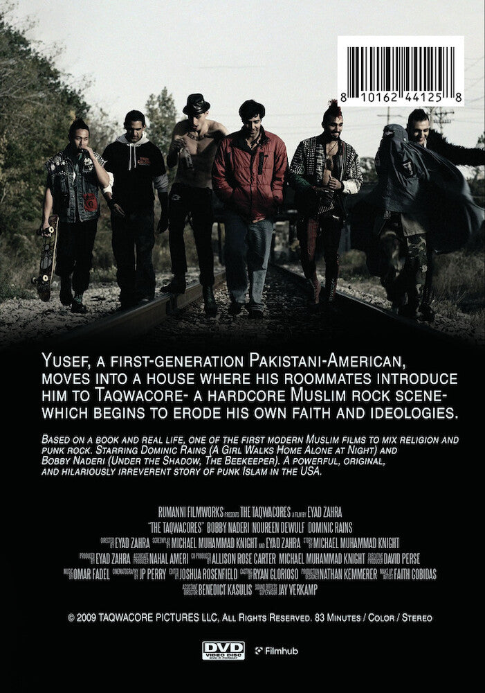 the taqwacores - Back Panel - DVD