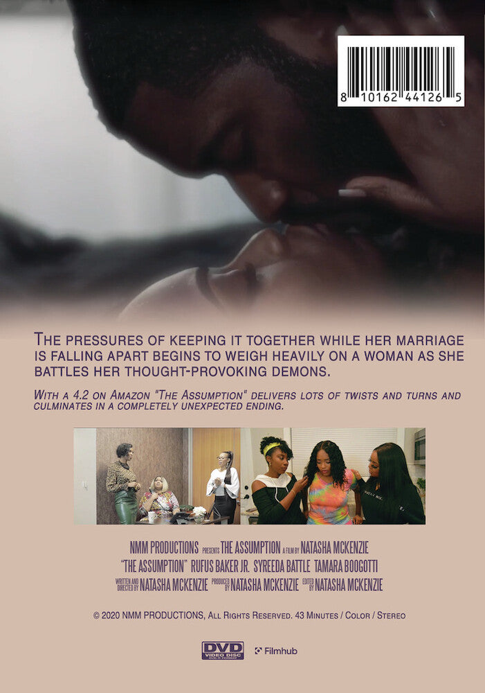 the assumption - Back Panel - DVD
