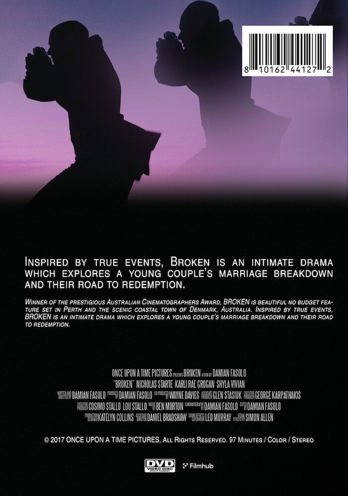 broken - Back Panel - DVD