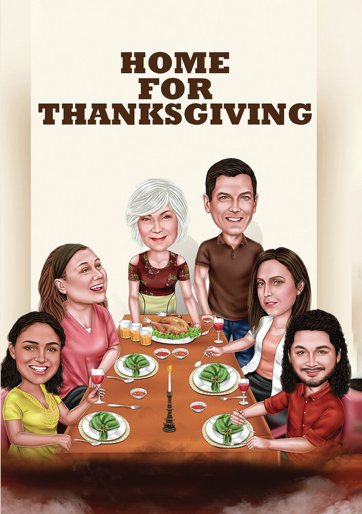 home for thanksgiving - DVD