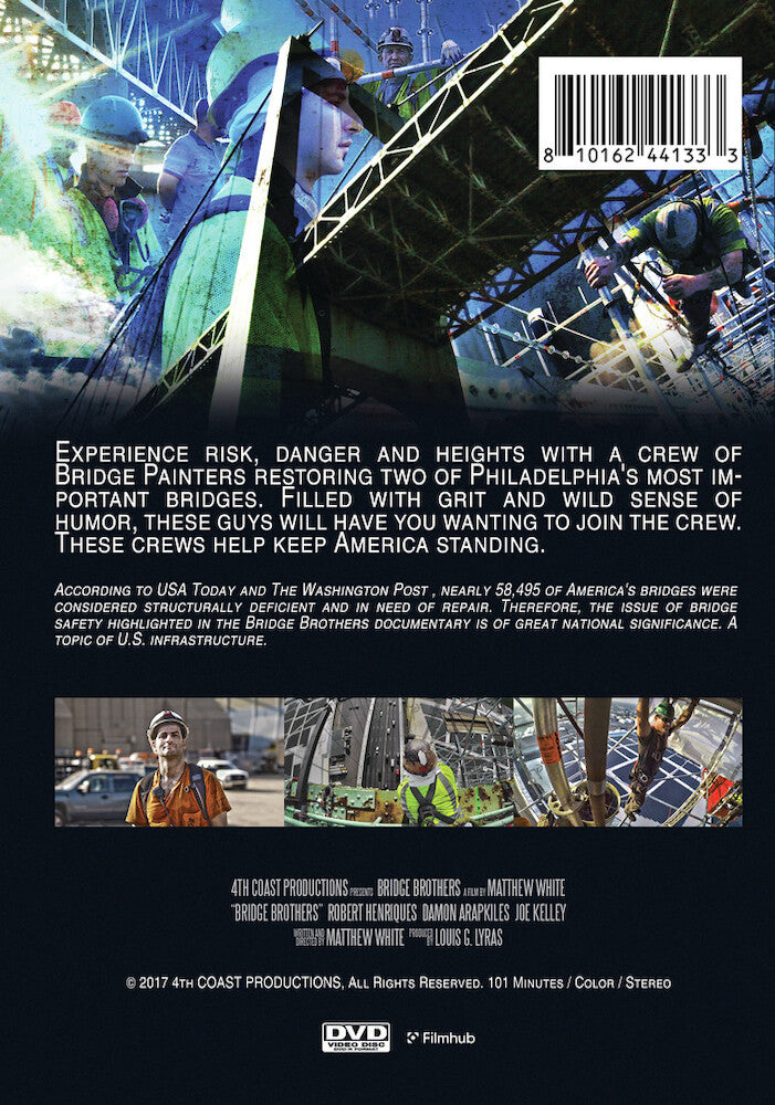 bridge brothers - Back Panel - DVD