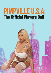 pimpville u.s.a: the official players ball 2022 - DVD