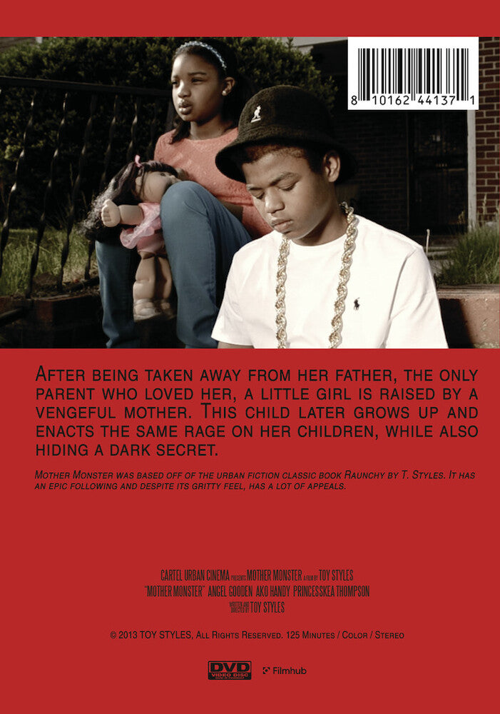 mother monster - Back Panel - DVD