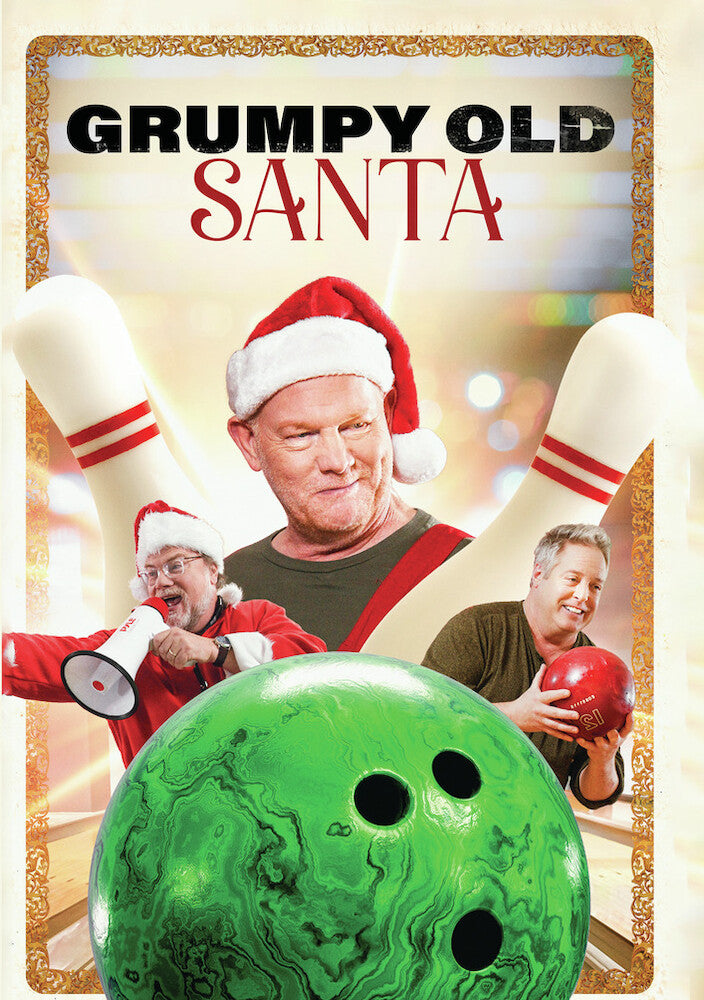 grumpy old santa - DVD