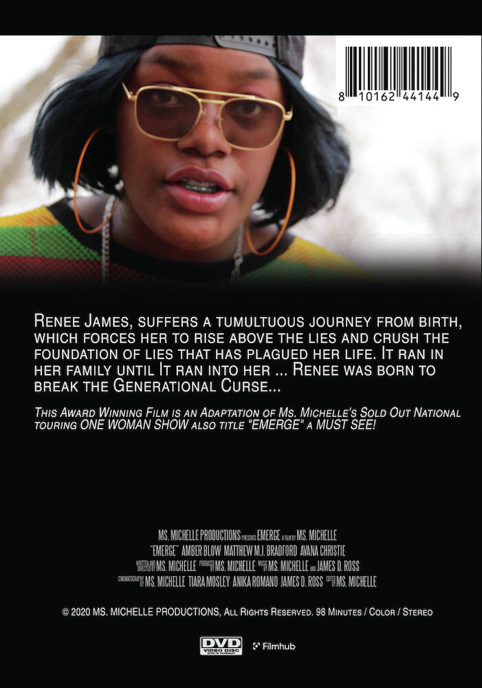 emerge - Back Panel - DVD