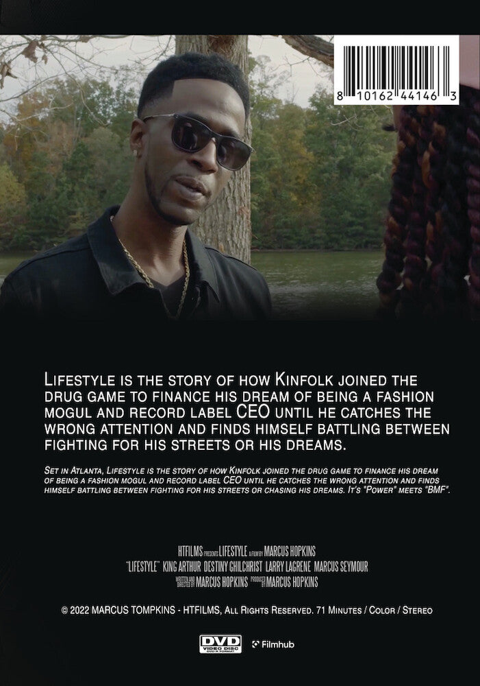 lifestyle - Back Panel - DVD