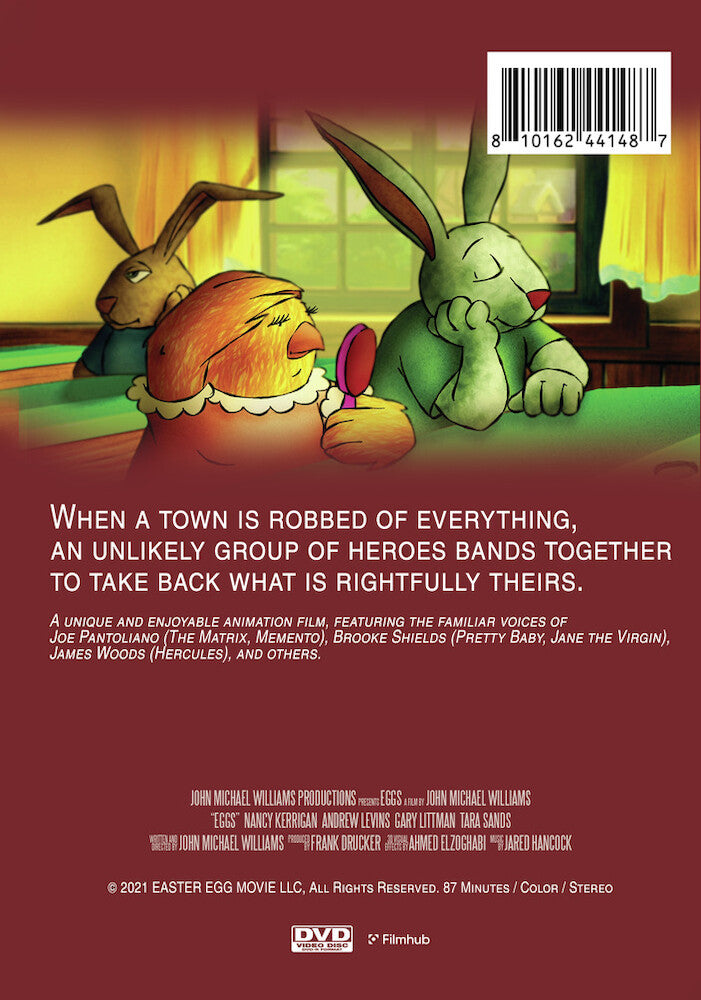 eggs - Back Panel - DVD