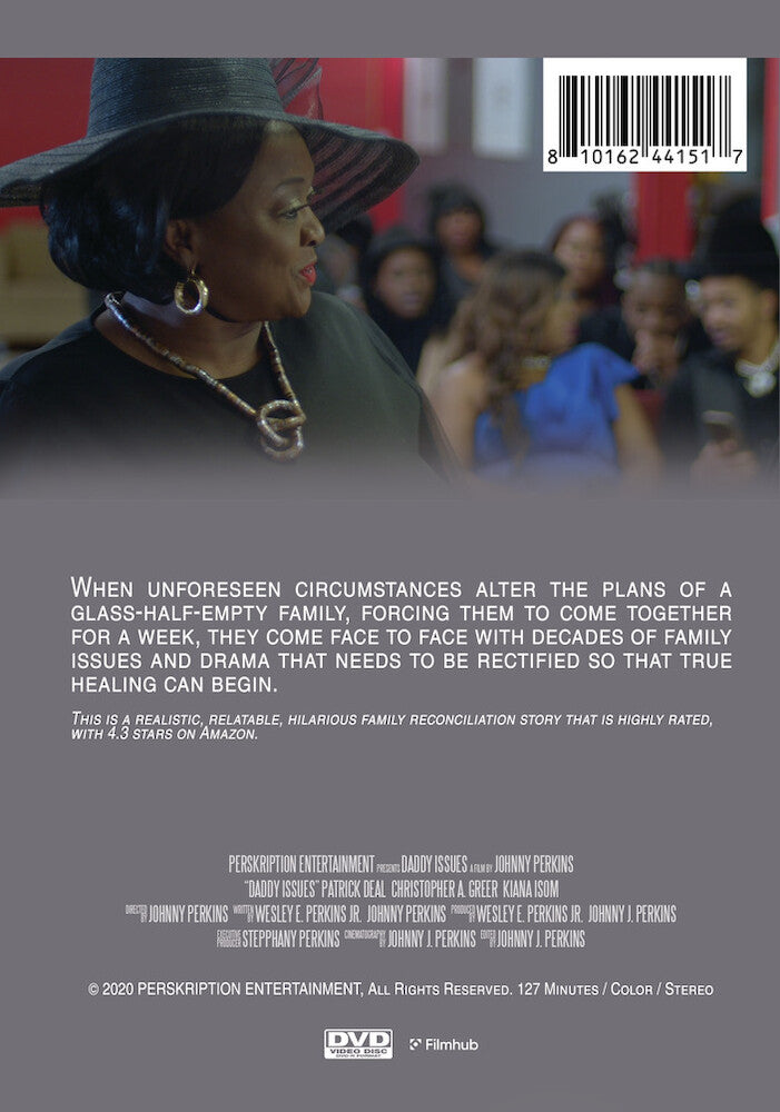 daddy issues - Back Panel - DVD