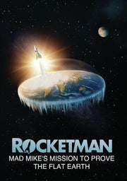 rocketman: mad mike's mission to prove the flat earth - DVD