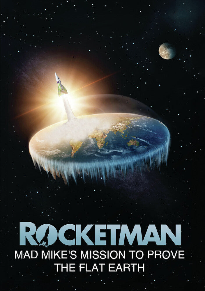 rocketman: mad mike's mission to prove the flat earth - DVD