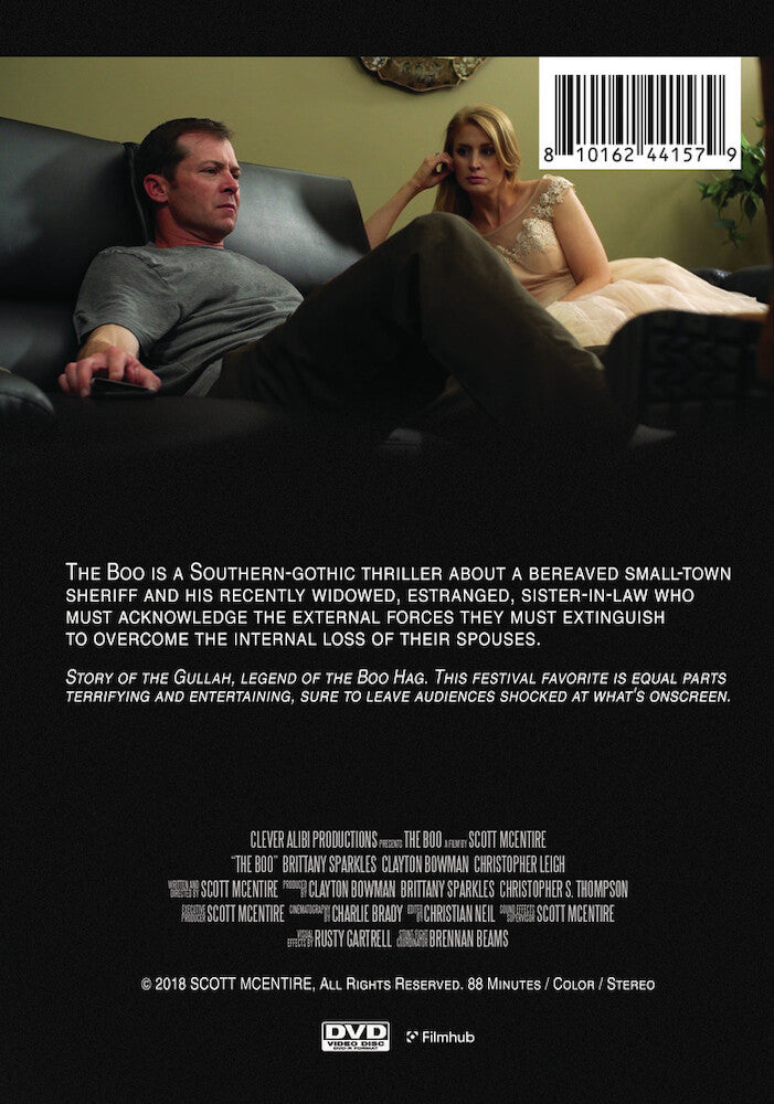 the boo - Back Panel - DVD