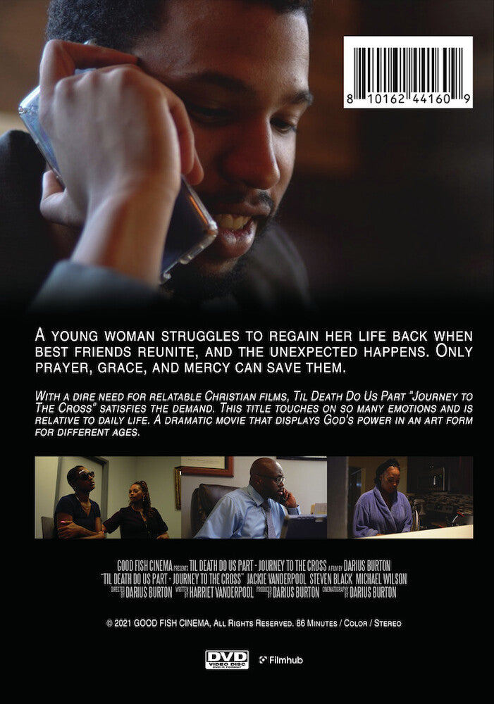 til death do us part: journey to the cross - Back Panel - DVD