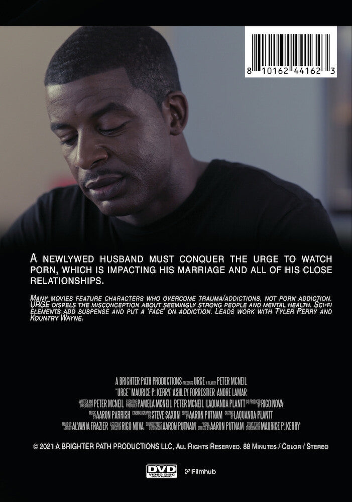 urge - Back Panel - DVD